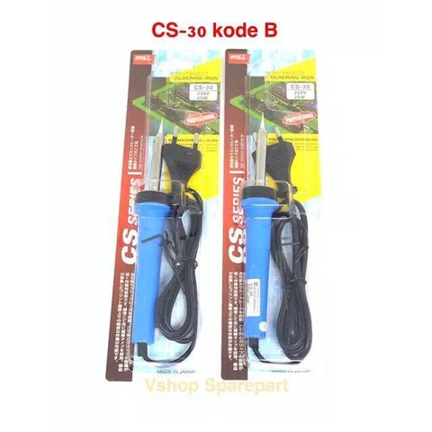 Solder Tangan Solder Goot CS-30 Kualitas Grade B 25w