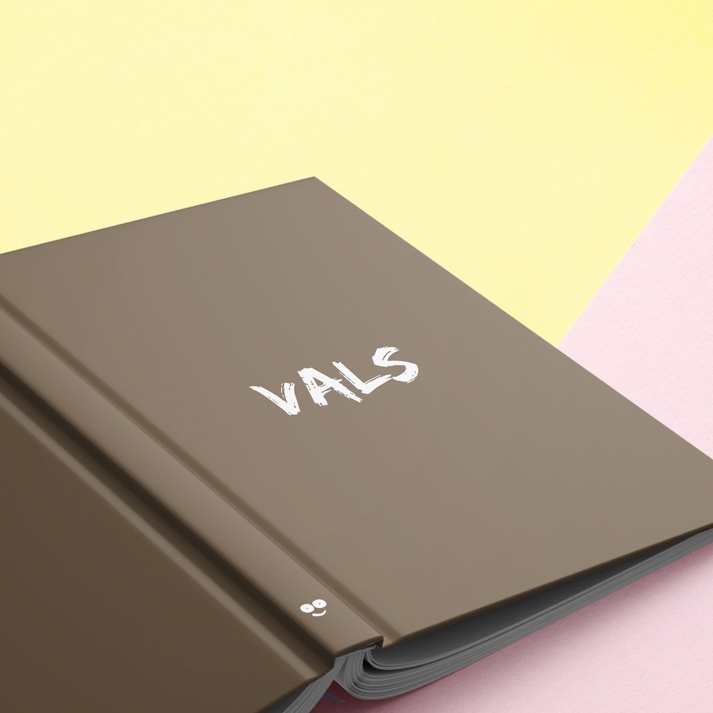 

Buku Tulis Custom Notebook Hardcover Ukuran A6 / Buku Catatan / Buku Custom / Notebook Custom