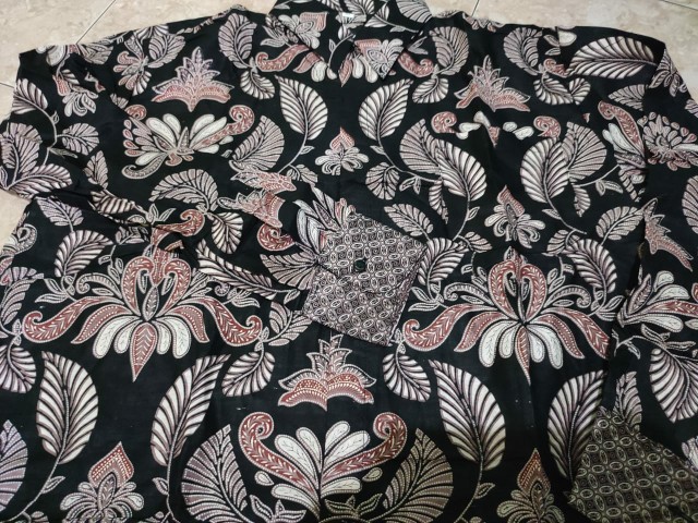 Maura Couple - Sania Ruffle Batik Couple Ori Ndoro Jowi Dnt Garansi Termurah Shopee - Mote Dusty