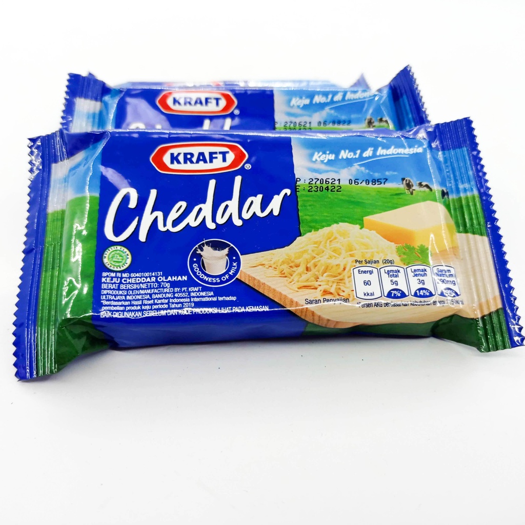 

KRAFT CHEDDAR MIDI 70GR