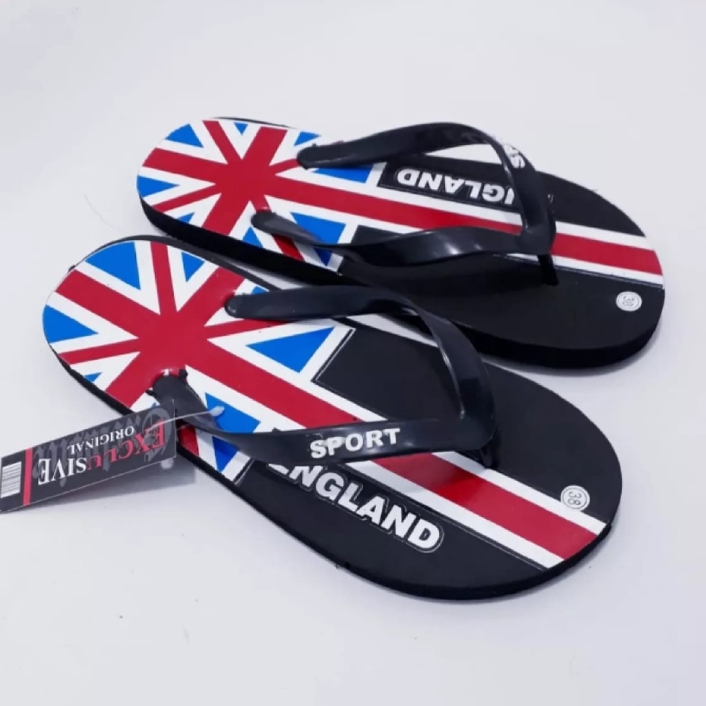 Sandal Pria Jepit Distro Sandal Cowo Keren