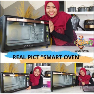 Vienta Smart Oven | Shopee Indonesia