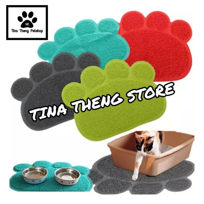 Pet Foot Ped &quot;MATRAS PAW LARGE&quot; Alas Kandang Hewan