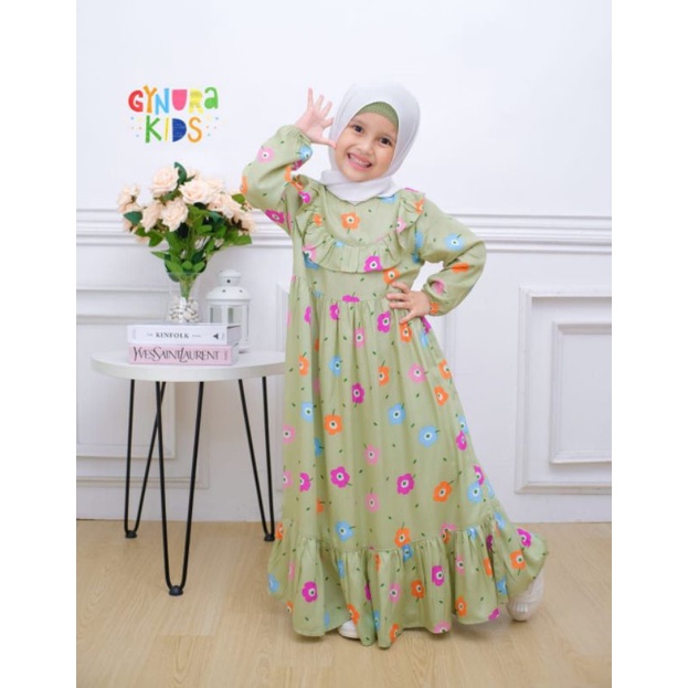 New Homedress Gynura Kids Sz.3-11 th