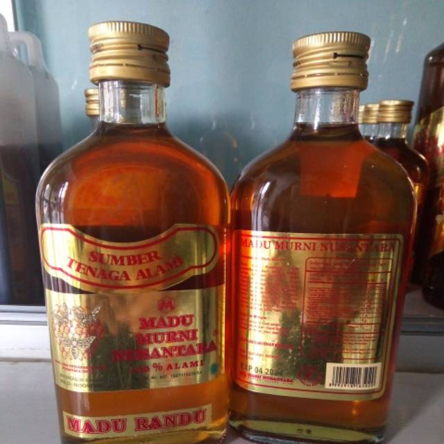 Madu Murni Nusantara(Madu Randu) 250 ml