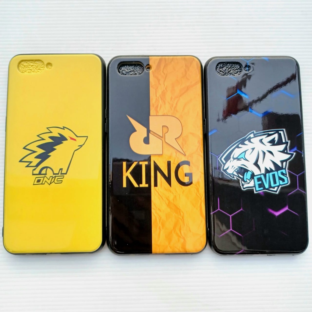 CASING RRQ EVOS ONIC XIAOMI REDMI 7 9 PRIME 9A 9C 8A NOTE 8 PRO NOTE 9 PRO NOTE 10 PRO NOTE 6 PRO