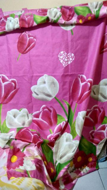 Gorden Tirai Homemade Murah Buterfly