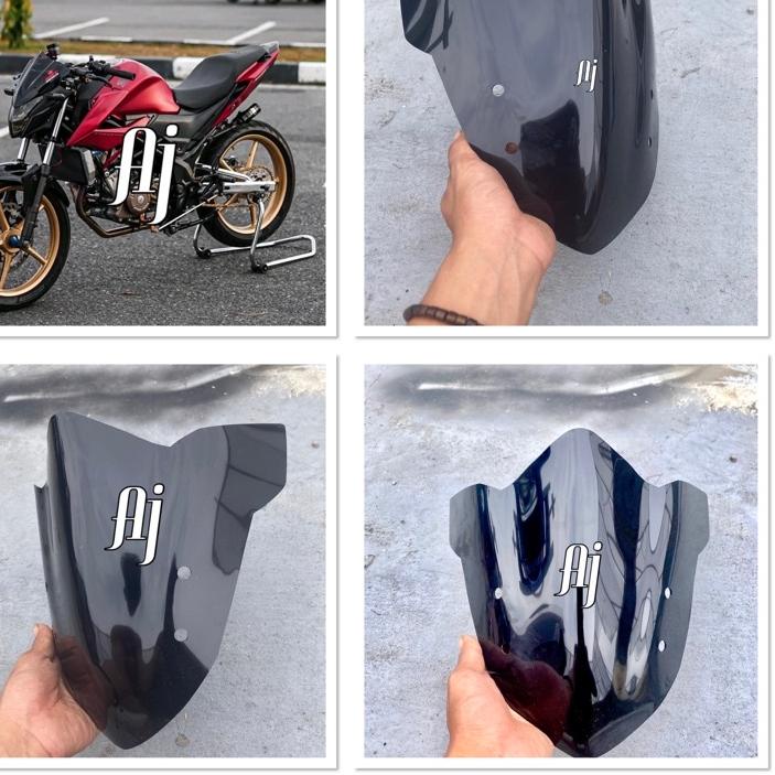 Miliki VISOR Cb 150  se Cb 150r Old Vixion Lighting NVL Model Ninja R MEGA PRO Satria fu barong Ninj