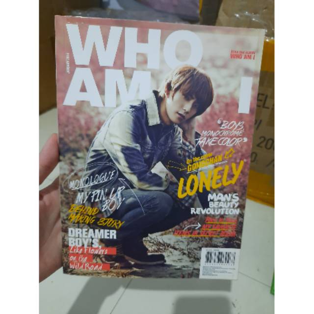 B1A4 - Who Am I || FREE POSTER with tube