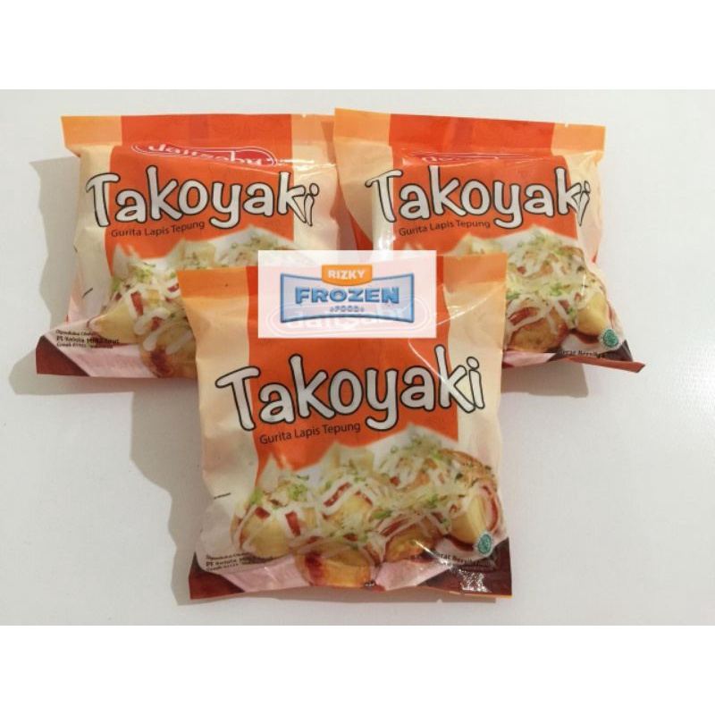

Takoyaki (gurita lapis tepung)