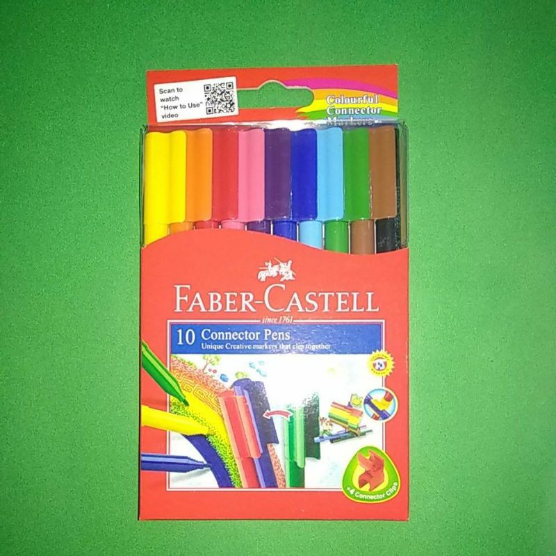 

PROMO!!! Connector Pen Faber Castell 10