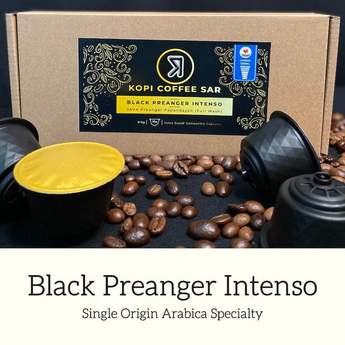 

PROMO Dolce Gusto Compatible Capsule - Black Preanger Intenso Kopi Kapsul/MINUMAN COLLAGEN/MINUMAN YOYIC/MINUMAN DIET/MINUMAN PEMUTIH BADAN/MINUMAN KOREA/MINUMAN KEMASAN/MINUMAN KALENG/MINUMAN KOTAK/MINUMAN SEHAT HERBAL/MINUMAN SEHAT UNTUK TUBUH/MINUMAN