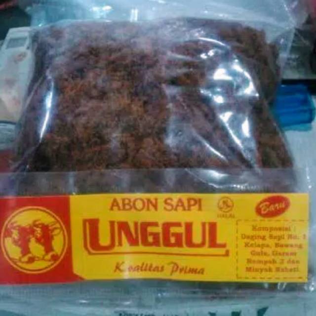

Abon cap unggul 250gr