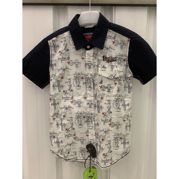 Kemeja Putih Original Cardinal Kids