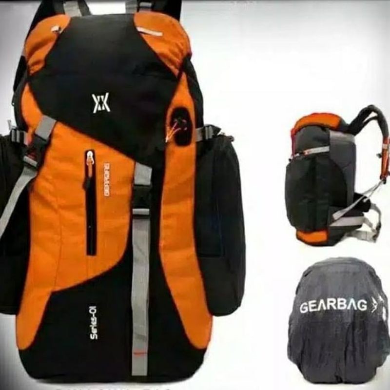 TAS GEARBAG 80LT TRAVELLING (HARGA GROSIR) TAS GUNUNG, TAS TRAVELLING, TAS MUDIK, TAS BESAR