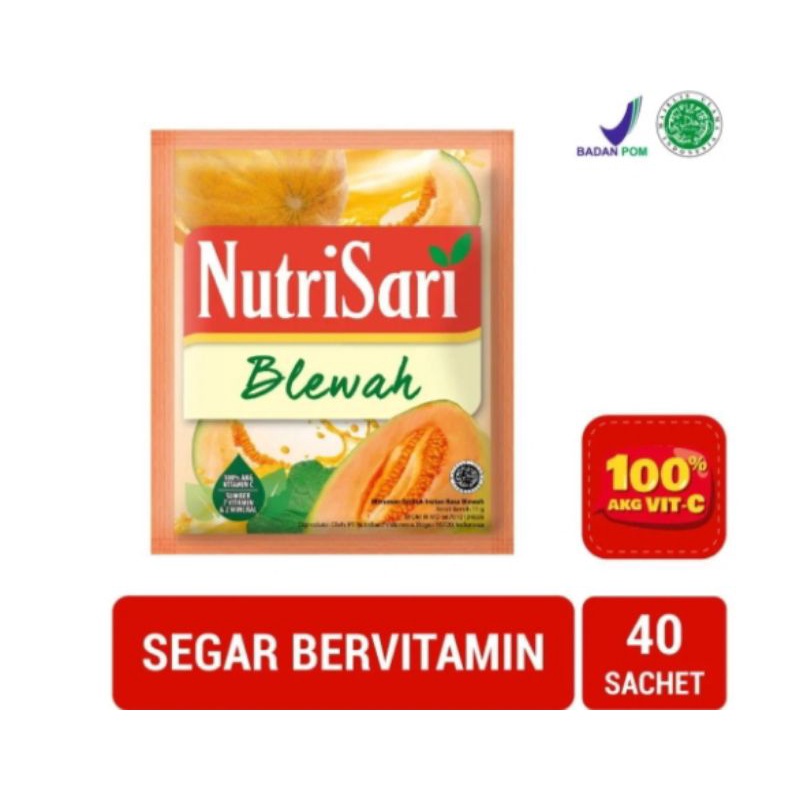 

Nutrisari Blewah 40s