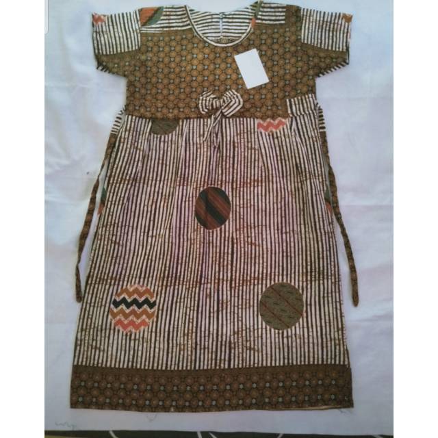 Dres batik anak lucu