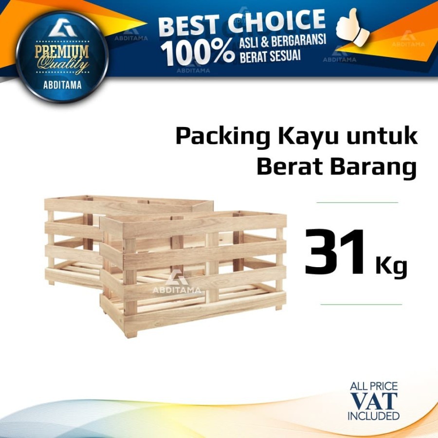 Packing Kayu untuk Berat Barang 31 KG