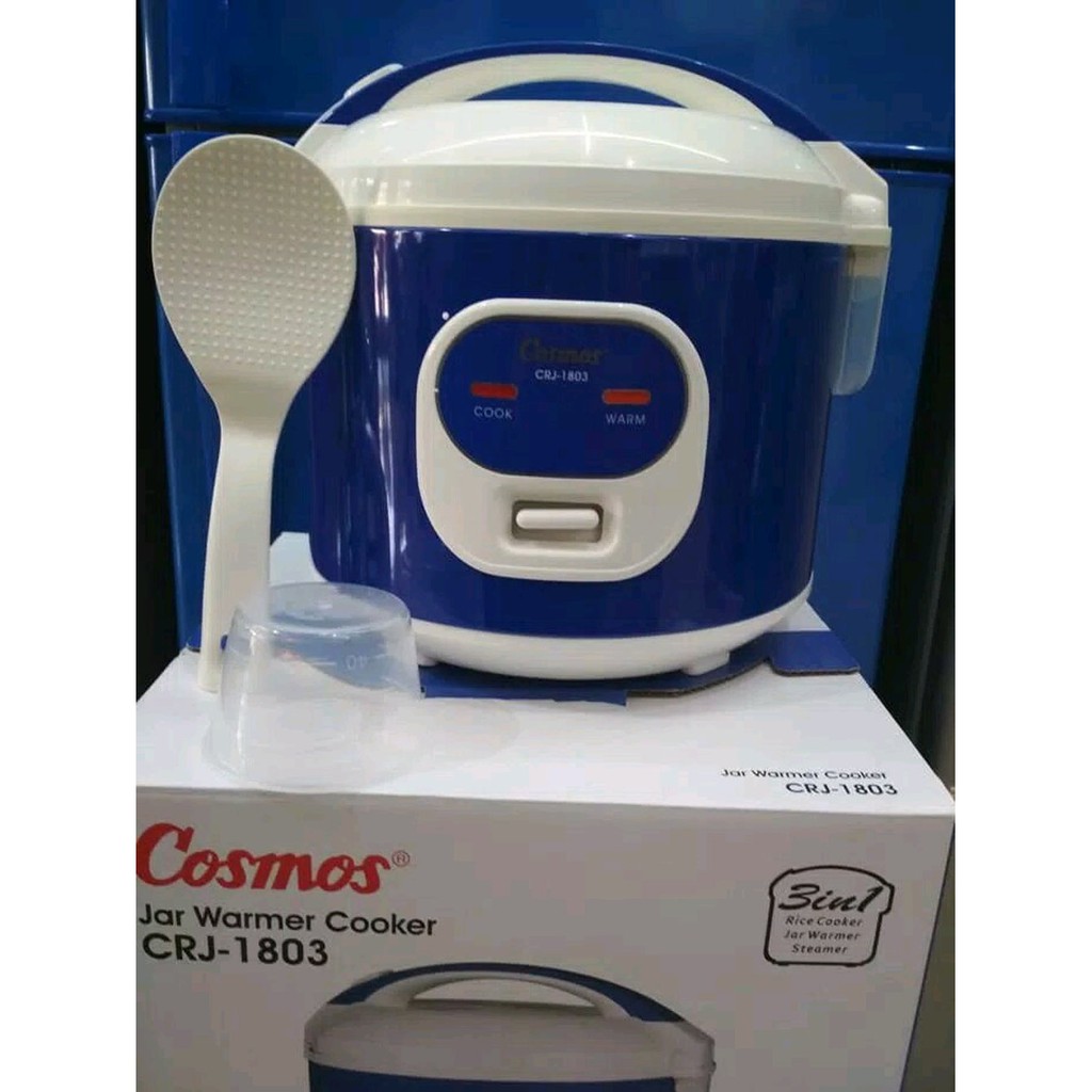 Cosmos CRJ1803 magic com 1,2 liter nonstick