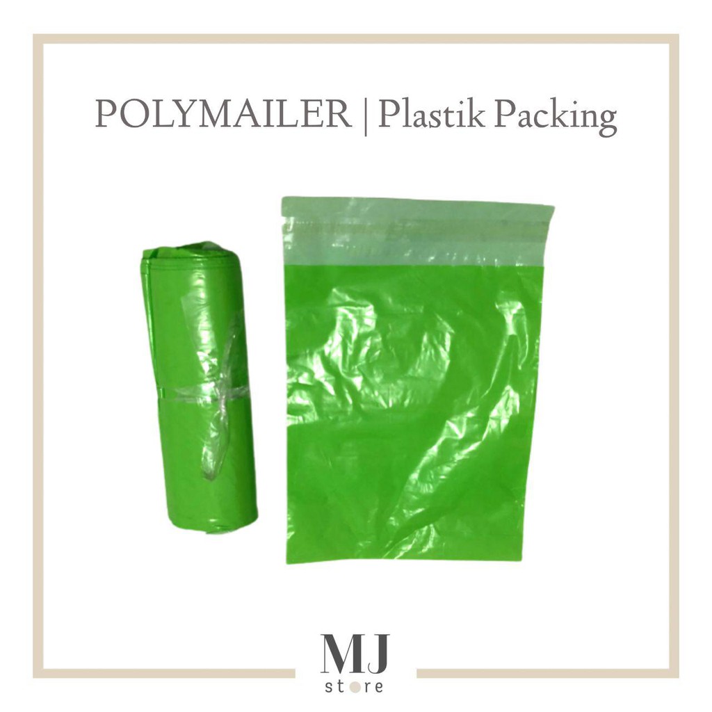 

POLYMAILER | PLASTIK PACKING | AMPLOP PLASTIK | 17X30CM | 20PCS