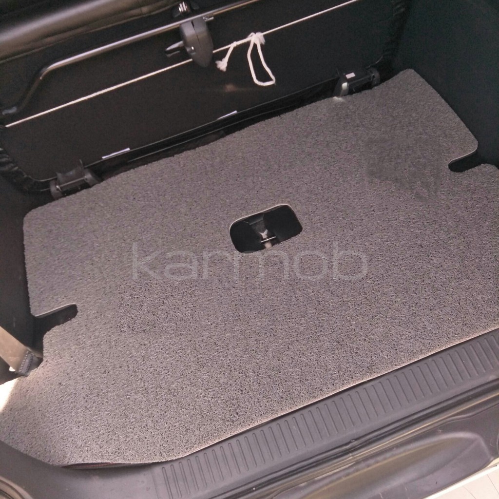 Karpet Mobil Mie Daihatsu Terios Full Bagasi / Karpet Mie Bihun Rush Terios High Quality / DSM