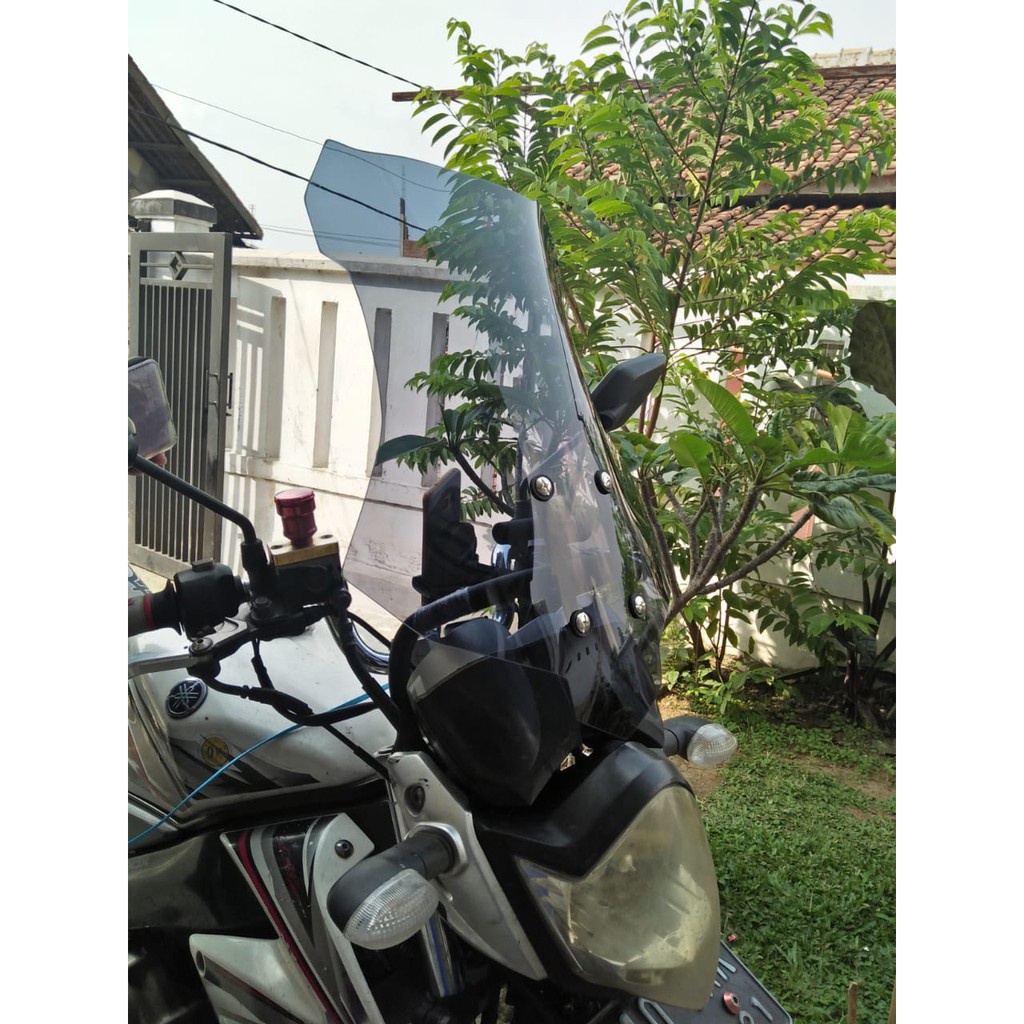 Visor Windshield Touring Yamaha Vixion Old NVL Advance R All New