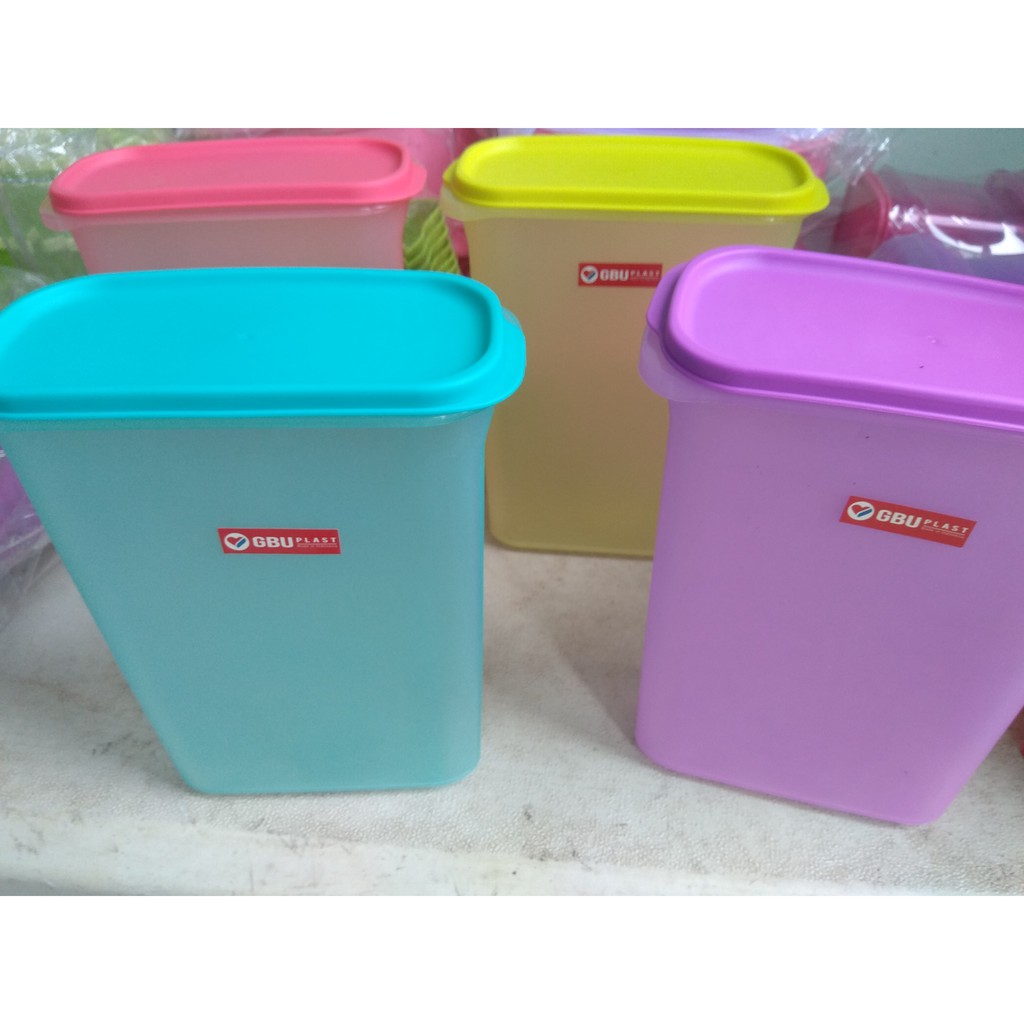 Sealware Elipse / Tempat Makanan / Toples Kedap Udara 2300ml Sw230 Gbu