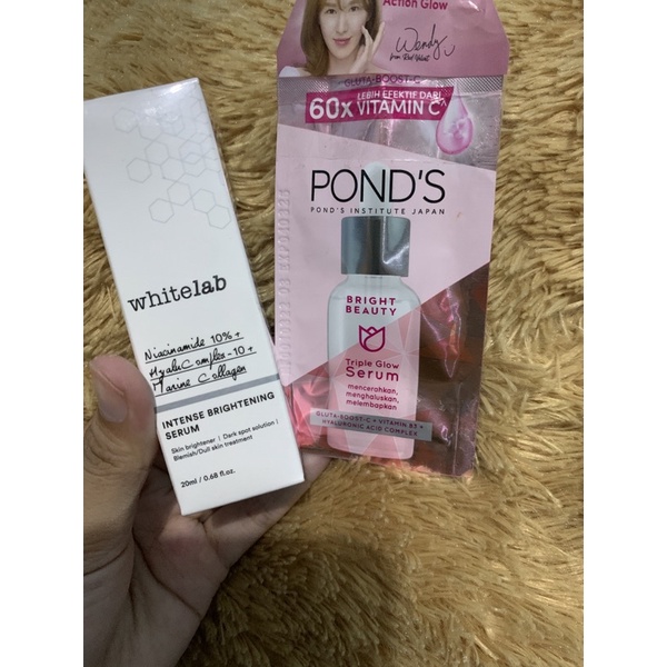whitelab serum free ponds serum