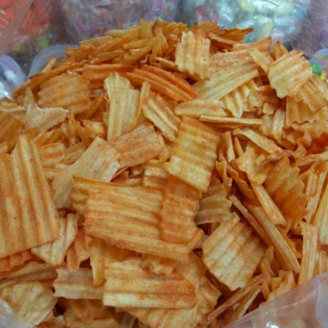 

Kripik singkong balado 500 gr