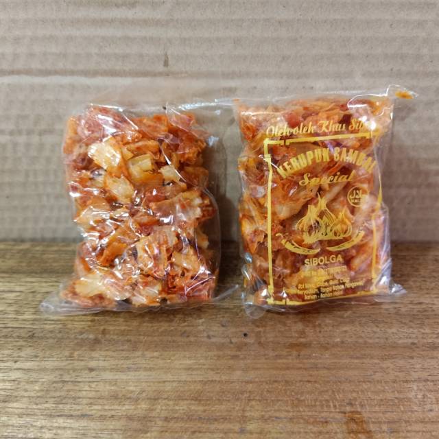 

Keripik Sibolga (isi 30bks)