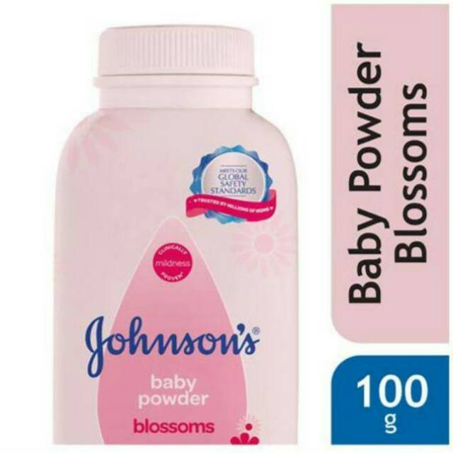 Johnsons baby powder 100gr ORIGINAL-BPOM