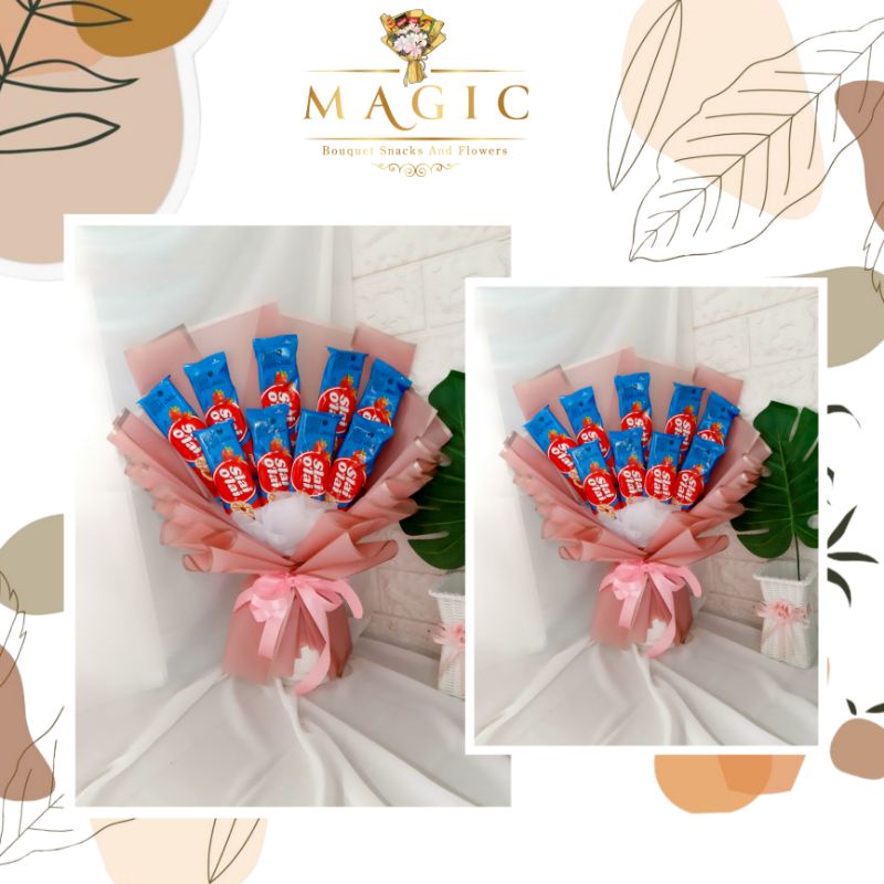 

BUKET SNACK/BOUQUET SNACK /KADO/ BUKET WISUDA/BUKETMURAH BUKET UANG KOSONG /BOUQUET /KADO/ BUKET WISUDA/BUKETMURAH