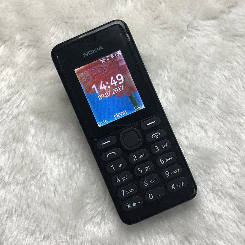 Nokia 108 Hp Jadul Dual SIM Kamera Murah