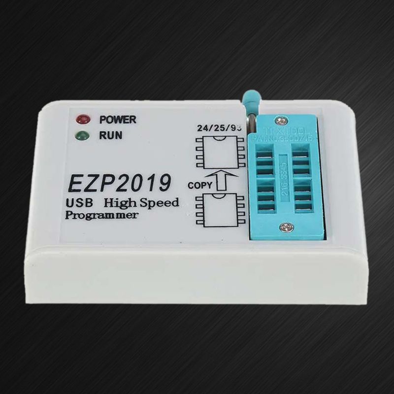 Btsg EZP2019 Chip Programmer SPI USB Kecepatan Tinggi EEPROM 25flash Bios Dengan 3socket