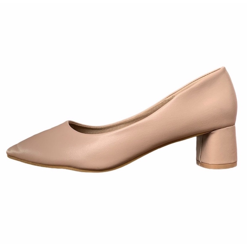 PVN Pump Heels / Flat Shoes (PRELOVED pemakaian 1x)