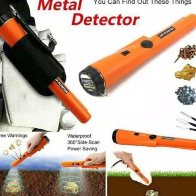 Metal Detektor Alat Deteksi Gp Pointer Emas Logam Perak Murah