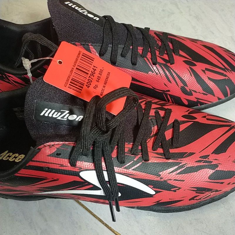 Sepatu Futsal Specs Accelerator Illuzion Original