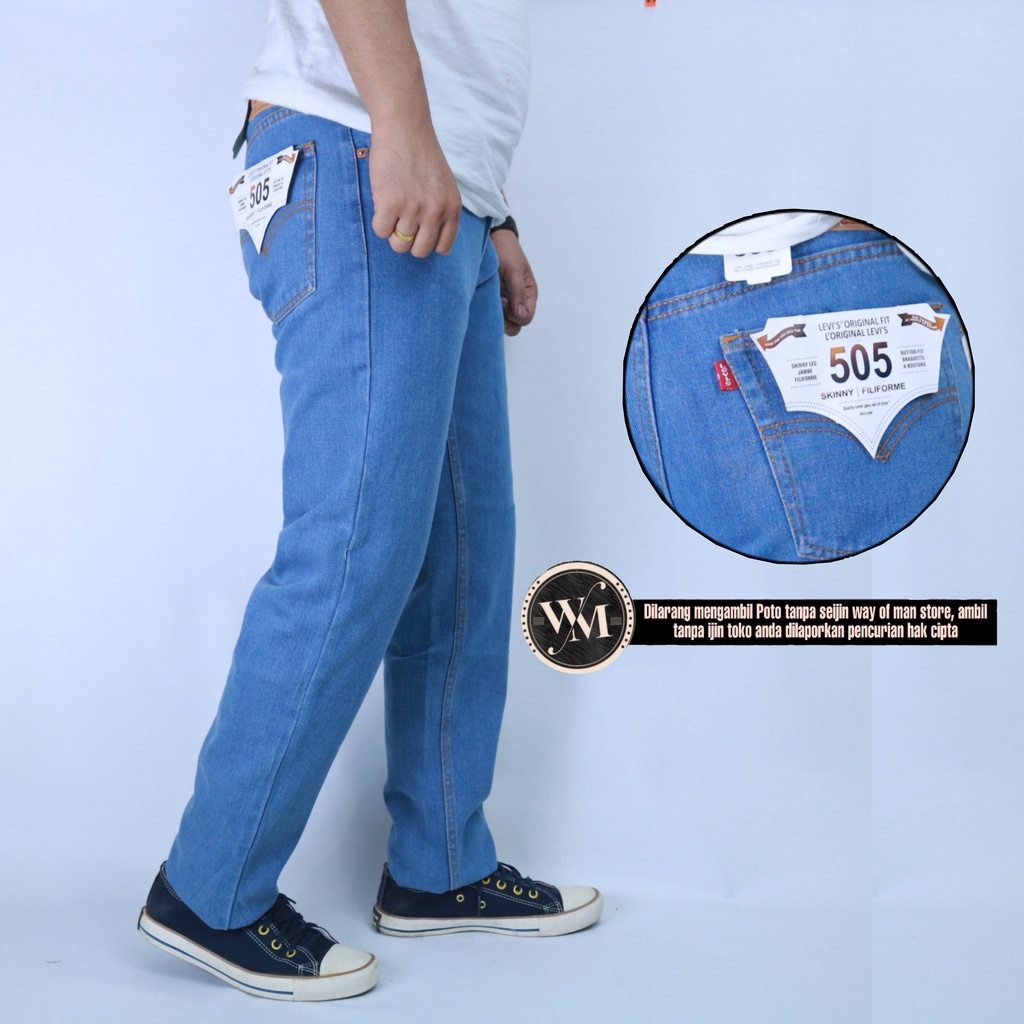 Celana Jeans Regular Fit