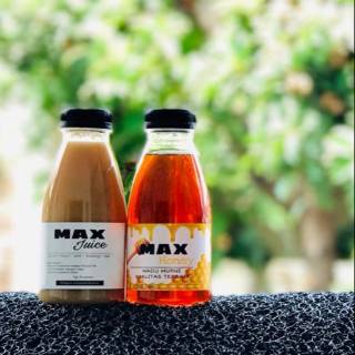 PAKET MAX JUICE + MAX HONEY - JUS DIET HERBAL DAN MADU