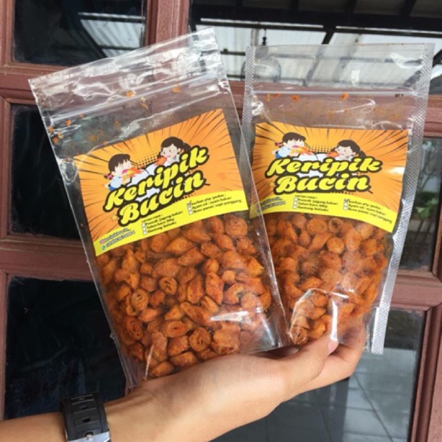 

CEMILAN KERIPIK LUMPIA BUCIN