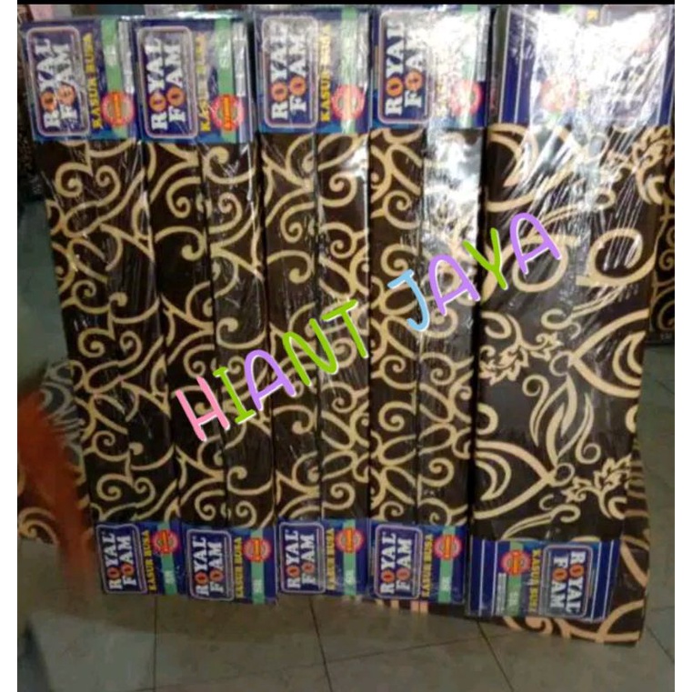 PROMO  TEBEL 20 CM KASUR BUSA ROYAL FOAM  || BONUS 2 BANTAL/GULING