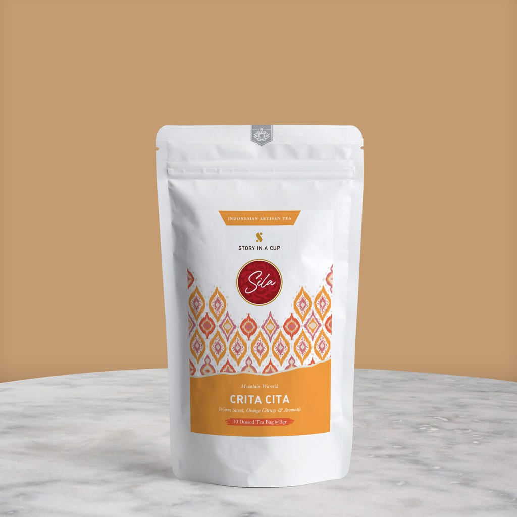 

Sila Artisan Tea | Crita Cita | Cafe Pack | Teh Premium | Black Tea