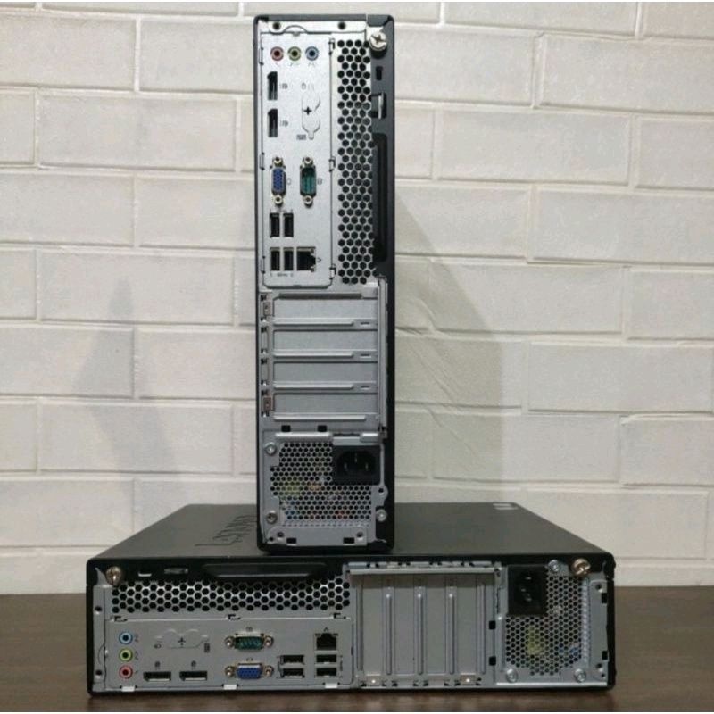 PC Lenovo M910S i7 6700 Ram 16Gb SSD 128Gb DDR 4, Mulus dan Bergaransi