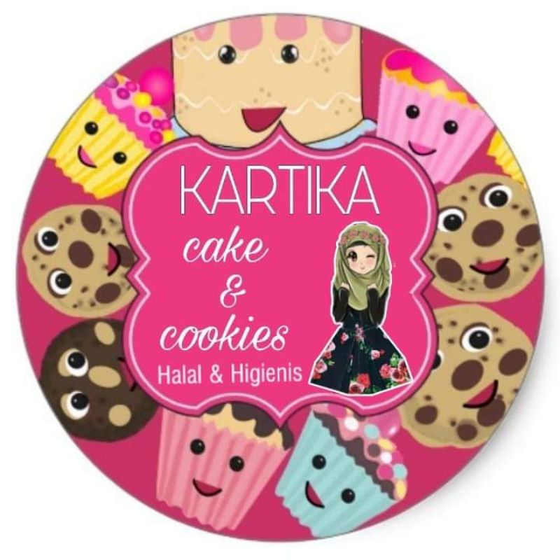 

STICKER KUE/STICKER CAKE & COOKIES