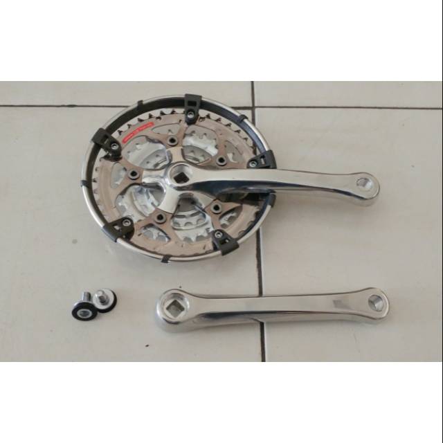 CRANK SHIMANO STX MC32 BUSHGUARD VINTAGE JAPAN