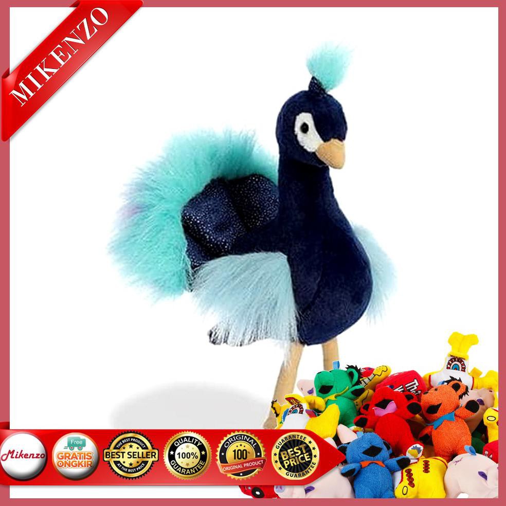 Boneka Burung Merak Peacock Bird Animal Stuffed Plush Doll 9 Inch MC184