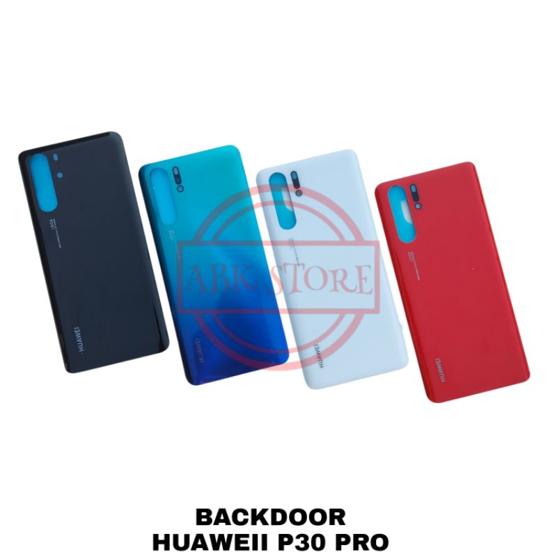 TUTUP BELAKANG BACKDOOR COVER BATERAI BACK CASING FOR P30 PRO