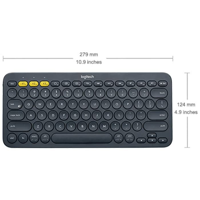 Keyboard Bluetooth Multimedia Logitech K380