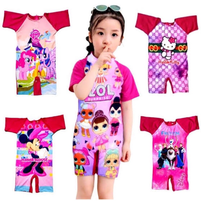 Baju renang anak