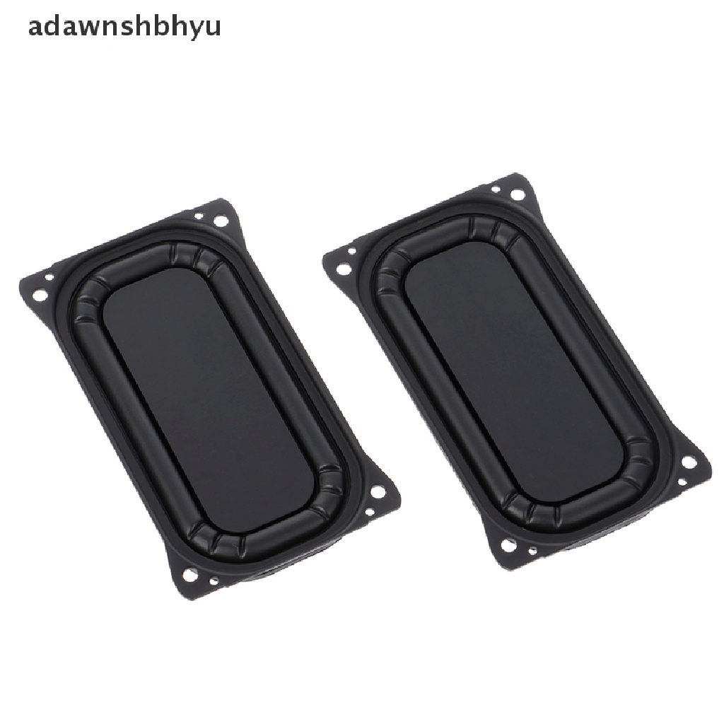 Adawnshbhyu 2Pcs Bass Diafragma Passive Radiator Speaker Getar Aksesoris Untuk Audio DIY